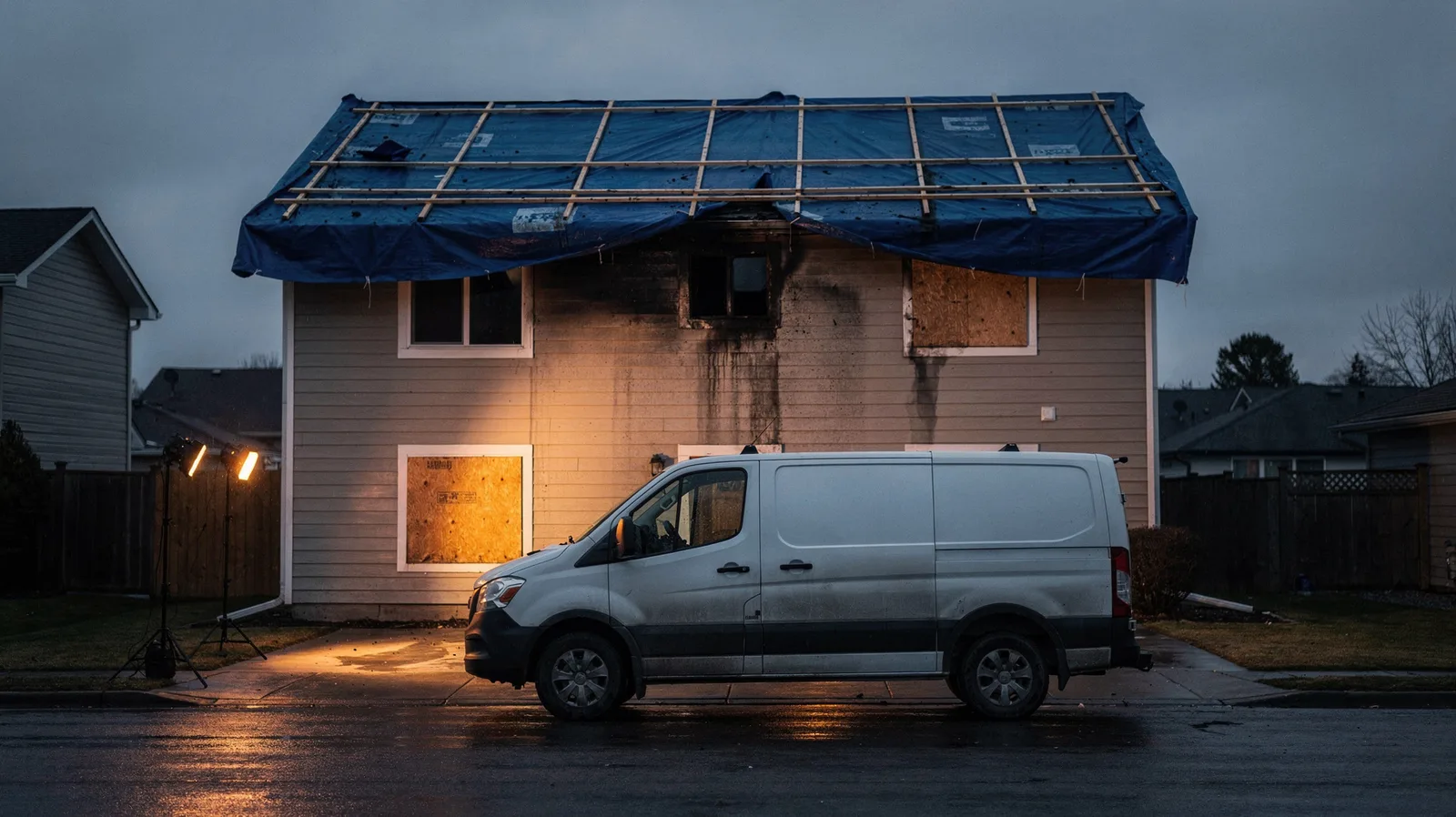 Fire Damage Restoration in Upper Sandusky, OH near me